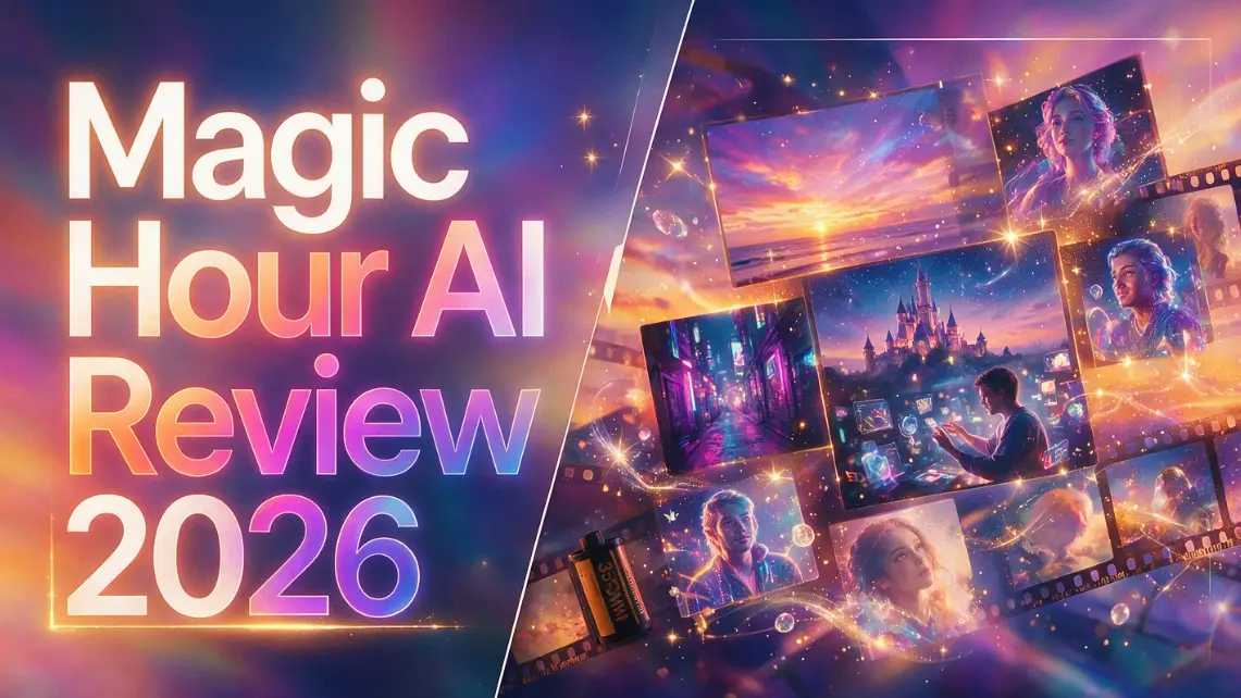 magic hour ai review blog banner